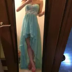 新品 IRMA ミニロングビジュードレス