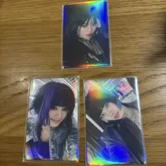 NAOKO ナオコ blue jeans トレカ 3枚セット HANA