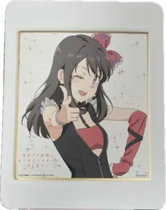 モモキュンソード 鬼姫 津田美波 直筆サイン入り色紙 モモキュンソード 鬼姫 津田美波 直筆サイン入り色紙 - メルカリ