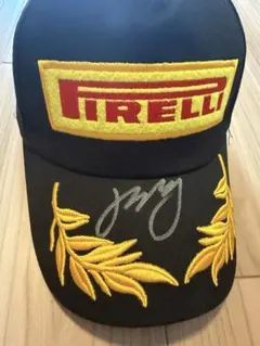 周冠宇直筆サイン Pirelli Hat 新品Beckett認証BJ034320