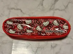 ハローキティ ペンケース 赤