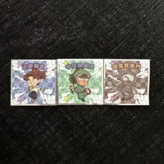 忍たま乱太郎　ビックリマンチョコ　シール