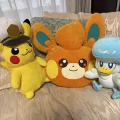 ピカチュウ ぬいぐるみ セット