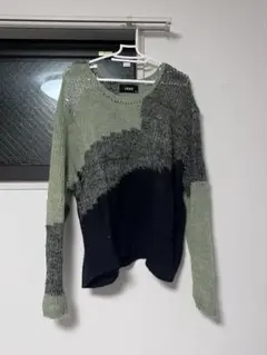 CIDER ダメージニット