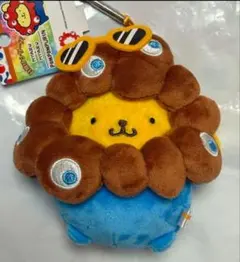 ミャクミャク なりきり サンリオ ポムポムプリン BC カラビナ ノーマル