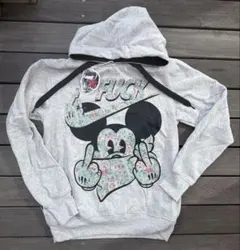 ★新品 タグ付き★E1SYNDICATE パーカー グレー Ｓ