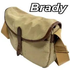 Brady ショルダーバッグ キャンバス生地 ベージュ系 カバン ブレディ