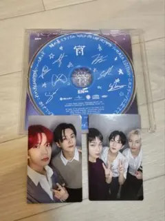 ENHYPEN 宵 yoi 味の素スタジアム記念盤 味スタ限定トレカ