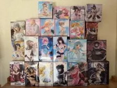 プライズ美少女フィギュア 22体セット