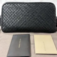 新品同様‼️ 希少 ボッテガヴェネタ 財布 長財布 リザード ラウンド