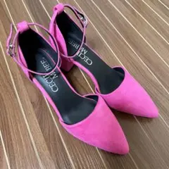 美品　セシルマクビー ピンク　Lサイズ