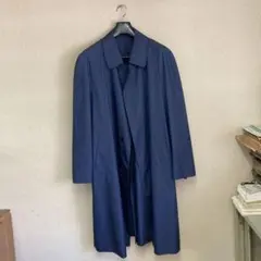 LANVIN 薄手コート 紺
