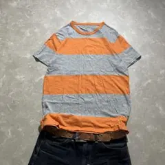 2013's OLD GAP striped s/s tee y2k