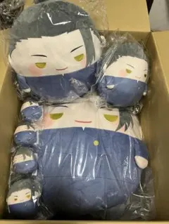 呪術廻戦　懐玉・玉折　夏油傑　ぬいくじ　くじメイト　A賞B賞C賞D賞　全種セット