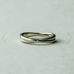 ete ダイヤモンドクロスリング 13号