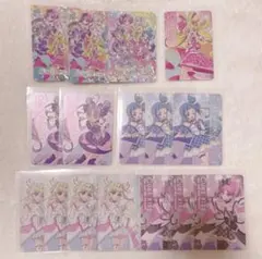 キミとアイドルプリキュア　キラキラカードグミ　まとめ売り