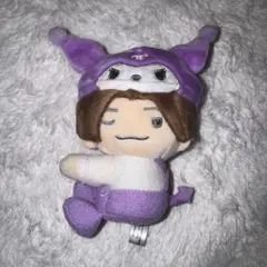 なにわ男子 高橋恭平 クロミ サンリオコラボ クリップマスコット