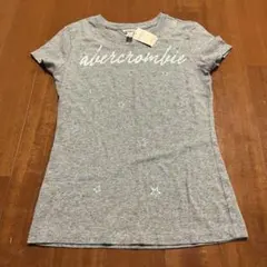 abercrombie グレー Tシャツ