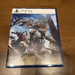 モンスターハンター　ワイルズ ps5 プロダクトコード未使用