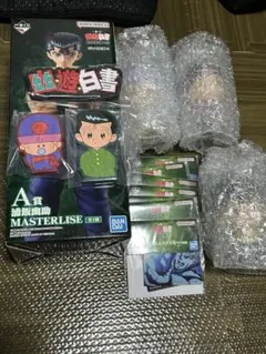 幽遊白書　一番くじ　A賞浦飯幽助　まとめ売り