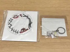 &TEAM MAKI アクリルチャーム 缶バッジケース