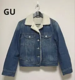 ボアデニムジャケット