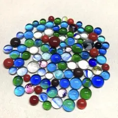 琉球ガラスナギット100個
