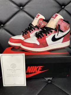 NIKE AirJordan1 OG sp 24.5 スパイダーマン