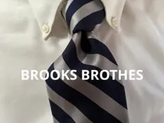 【美品】希少シルク　ステッチガードストライプ　レップタイ　Made in USA