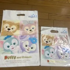 ディズニー　ダッフィ ショップ袋