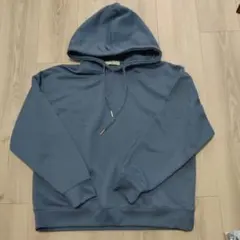 Samansa Mos2 blue　パーカー　フーディー