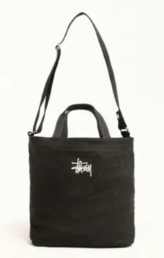 【新品】Stussy クロスボディトートバッグ ブラック ハワイ購入品のサムネイル