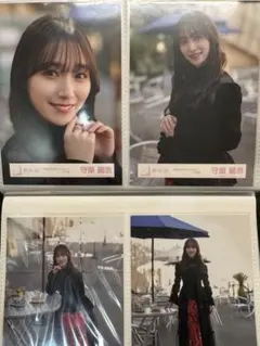 櫻坂46 生写真　コンプ　守屋麗奈　何歳の頃に戻りたいのか　MV衣装