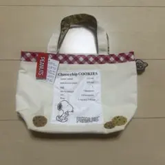 【新品未使用】スヌーピートートバッグ