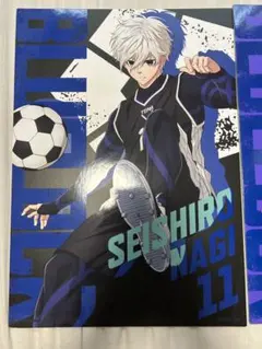 イラストボード 一番くじ　御影玲王　凪誠士郎