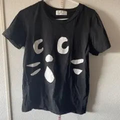 m*様 ネネット　Ne-net にゃー　 半袖Tシャツ 黒