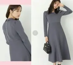 プロポーションボディドレッシング　クラシカルフレアワンピース ワンピース M