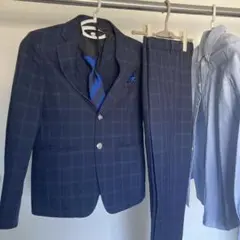 美品　卒業式スーツ　ワンダーファクトリー　160