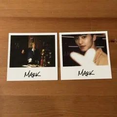 マーク　ポラロイド トレカ istj 特典 ポップアップ