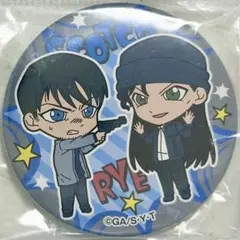 名探偵コナン スコッチ 諸伏景光 ライ 赤井秀一 缶バッジ