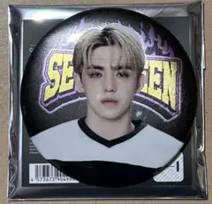 SEVENTEEN's HOME 2025 缶バッジ エスクプス