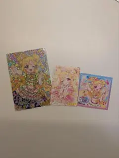 アイプリワールド　スペシャルカード＆シール　いのり