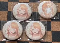 プロセカ 花里みのり グリッター缶バッジ 43B 44B