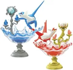 ポケモン　光り輝くしんぴのキセキ　ラティオス　ラティアス　リーメント