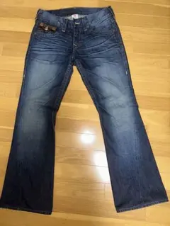TRUE RELIGION JOEY ブーツカットデニム 28 - メルカリ