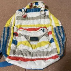 値引き⭐️MARC BY MARC JACOBS ストライプリュック