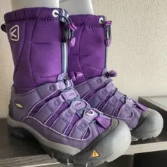 KEEN☆キーンWINTERPORT Ⅱ☆24.5