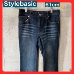◆Stylebasic 暖かジーンズ 61cm