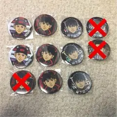 山下健二郎モバイル缶バッジ