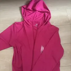 UNIQLO AIRism ピンクパーカー 130